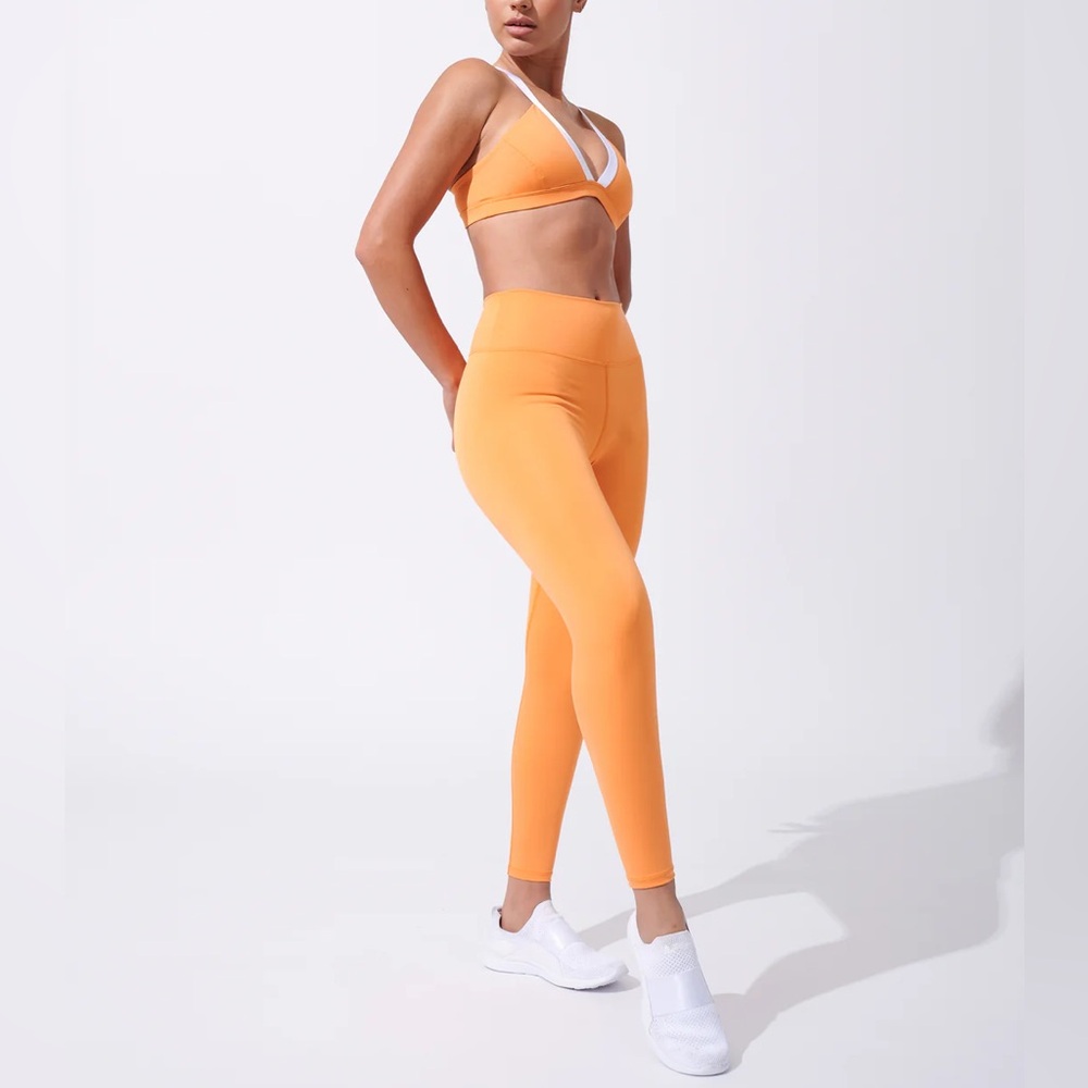 HEROINE SPORT  / Peachy Sunset Slim Fit Leggings